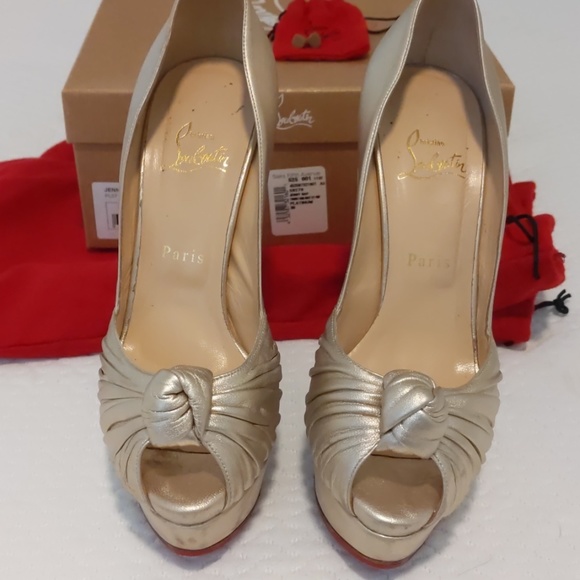 Louboutin Jenny Pump 150 - Picture 5 of 8